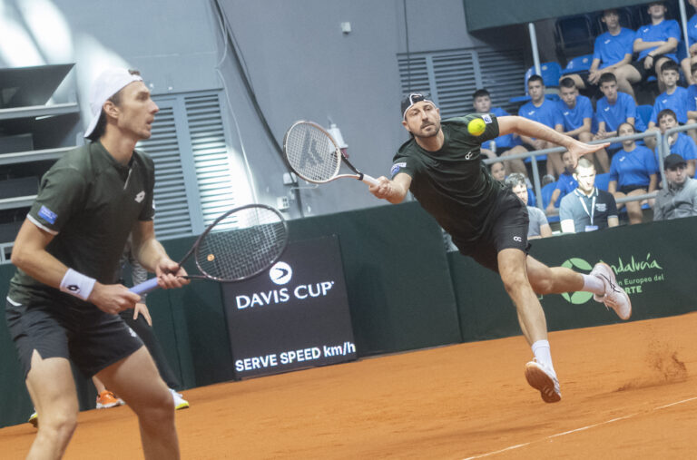 Tenis: Slováci prehrali s Nemeckom 0:3, Klein so Zelenayom neuspeli v debli