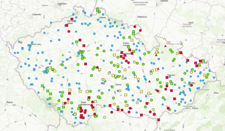 Podľa českých hydrológov dve najkritickejšie rieky v Moravskosliezskom kraji klesajú