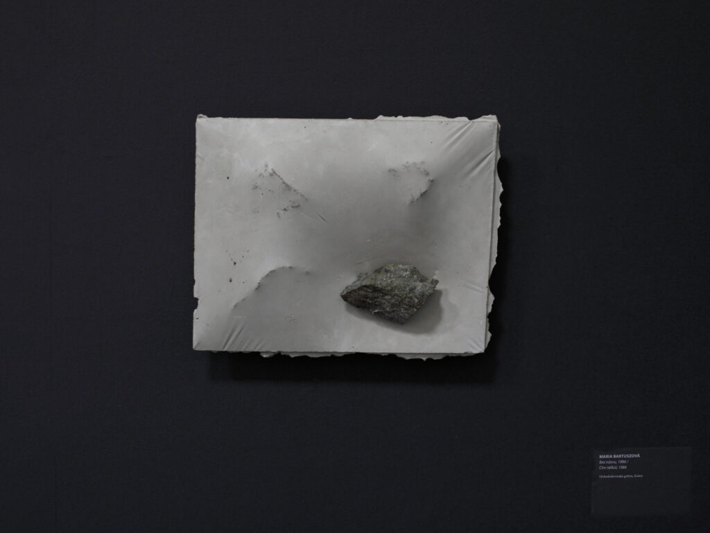 Autorka: Maria Bartszová: Bez názvu, 1986 Foto: Východoslovenská galéria Košice