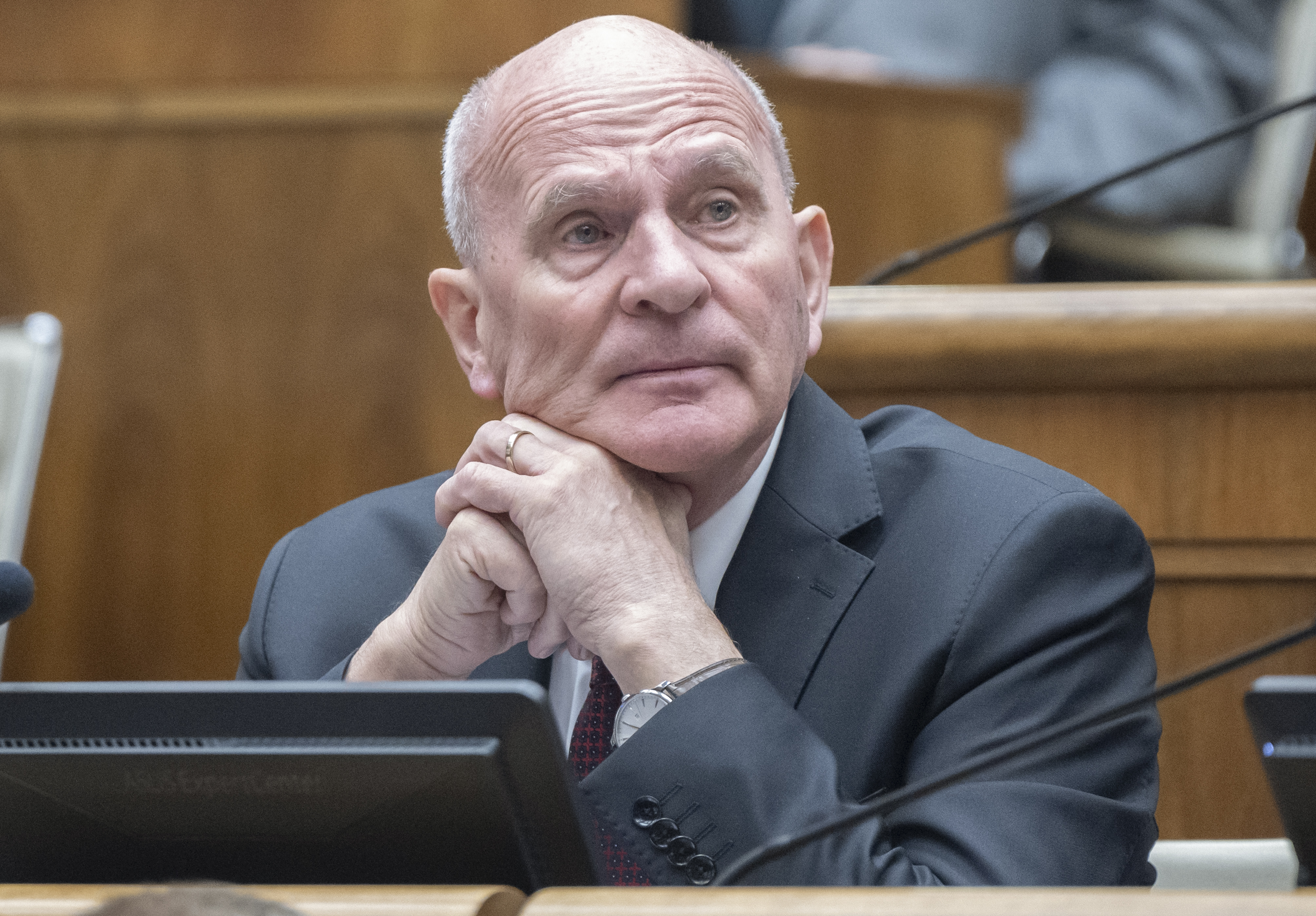 Opozícia navrhne na post šéfa parlamentu Mikloška, vyhlásil predseda SaS