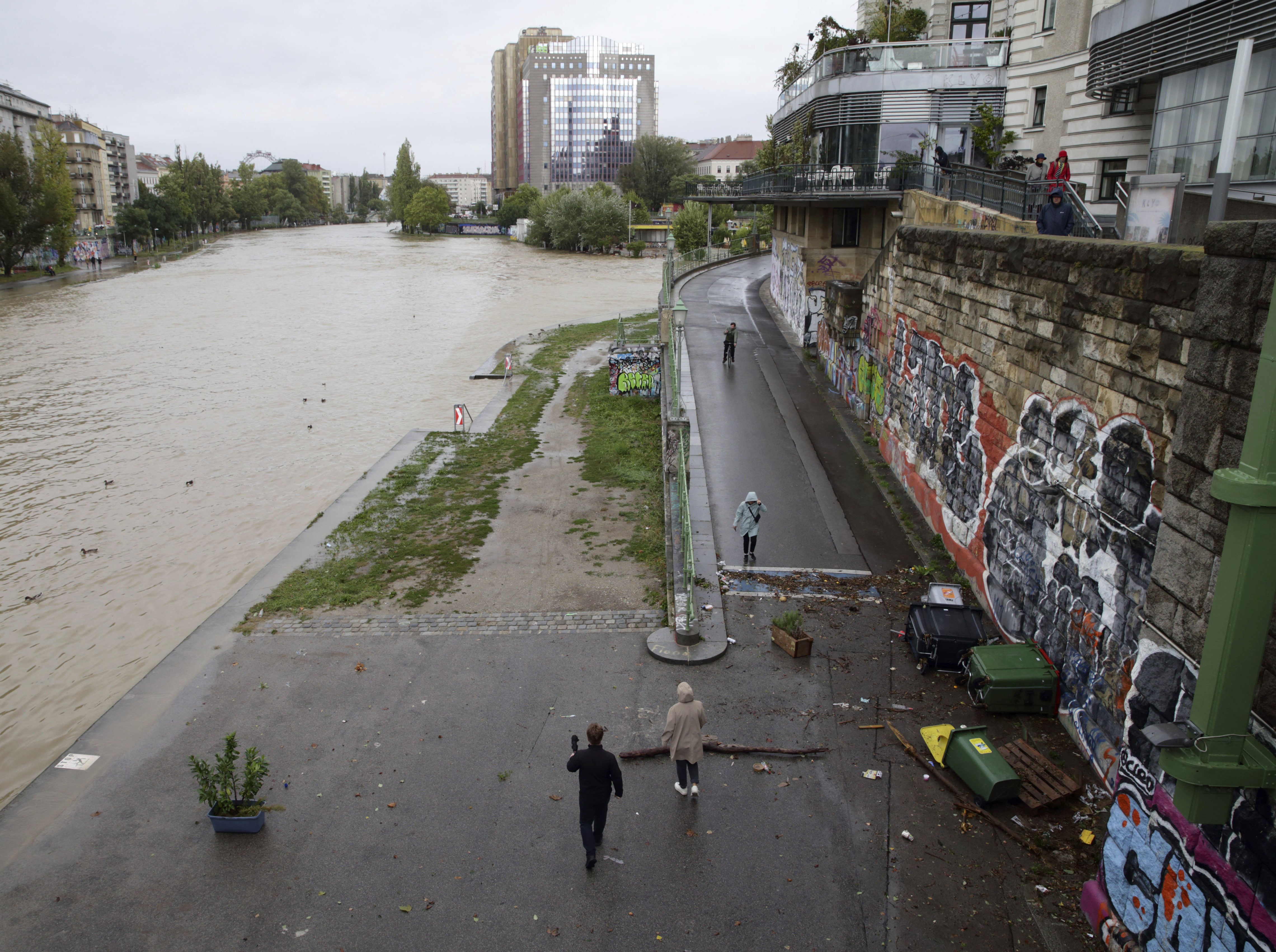 Dolné Rakúsko vyhlásili za oblasť katastrofy. Zástupca hajtmana varuje pred 