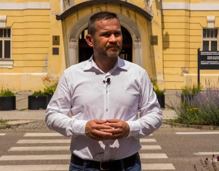 Nitriansky župan Branislav Becík je proti tomu, aby v pohorí Tribeč bolo vybudované hlbinné úložisko jadrového odpadu. Zdroj: Branislav Becík/FB