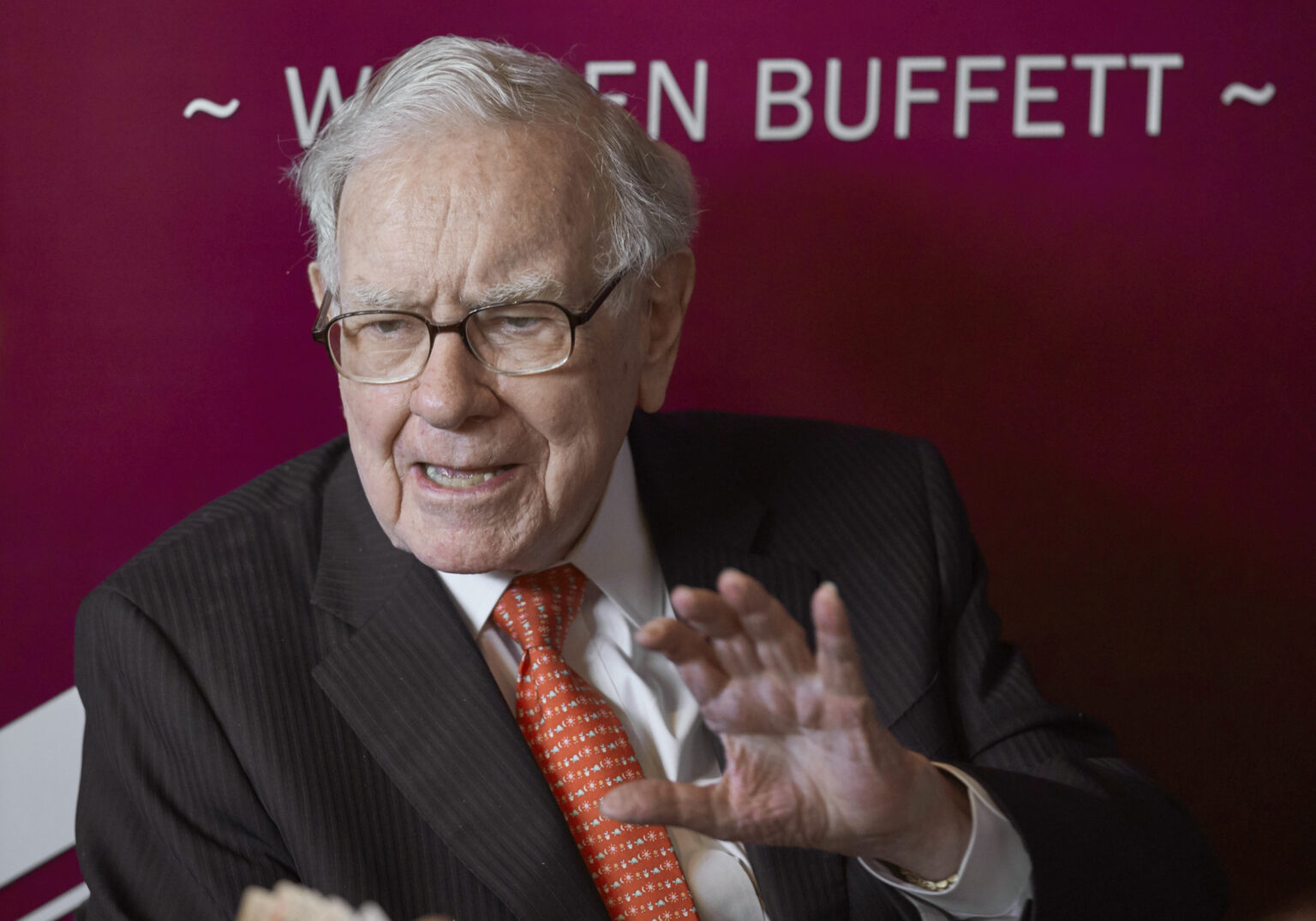 Warren Buffett. Foto: TASR/AP