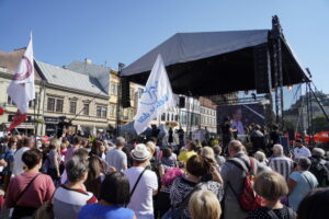 V Košiciach prebieha Národný pochod za život