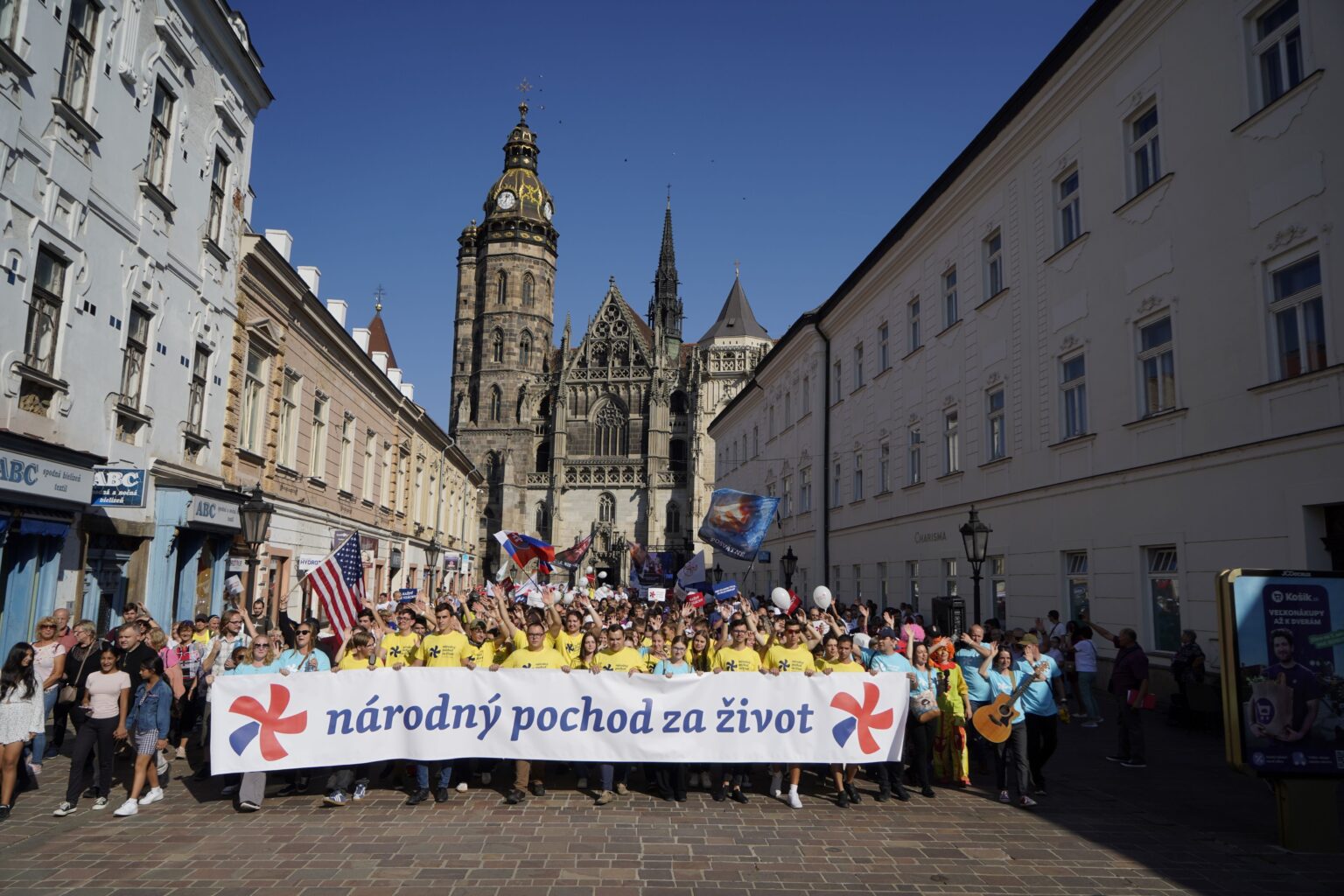Národný pochod za život. Foto: Štandard