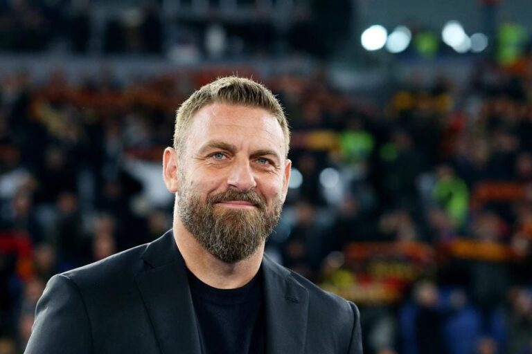 Futbalový tréner Daniele De Rossi končí v AS Rím