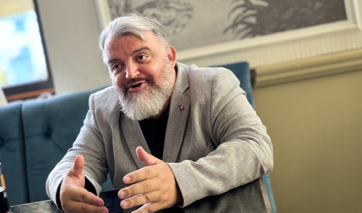 Eduard Chmelár. Foto: Štandard/Vladislav Varga. 