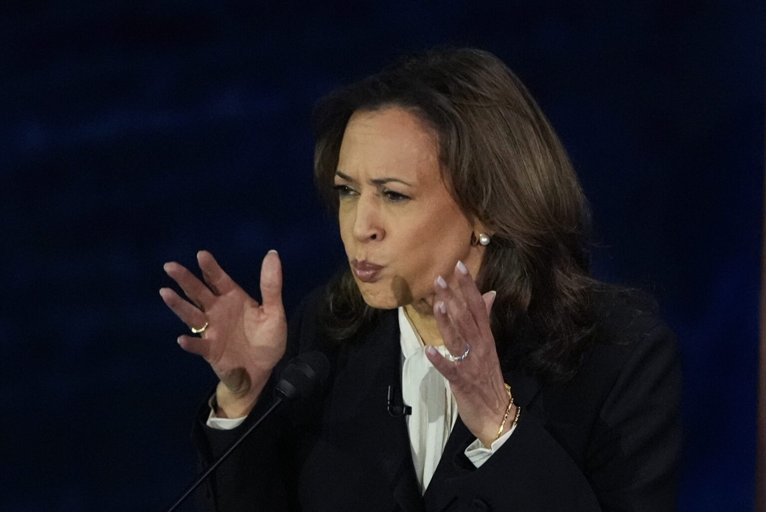 Kamala Harrisová. Foto: TASR/AP