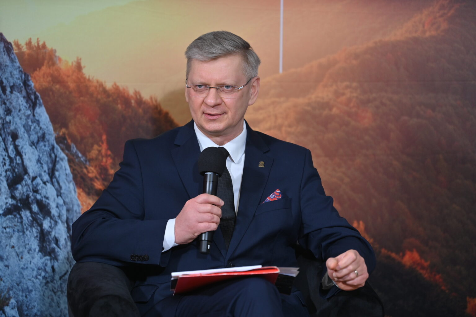 Maciej Szymanowski. Foto: X/Sejm RP