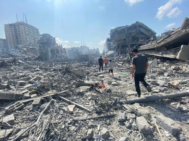 Izrael zaútočil na veliteľské centrum Hamasu