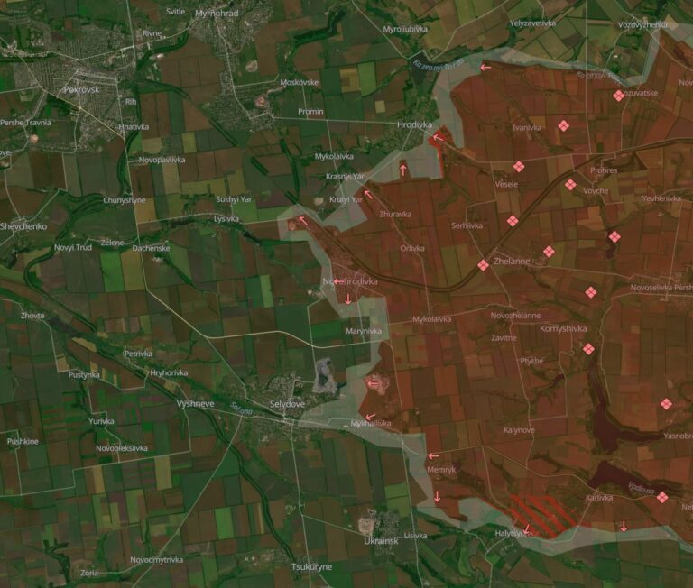 Ukrajina platí za postup v Kursku stratou území na Donbase, hodnotí analytik Bildu