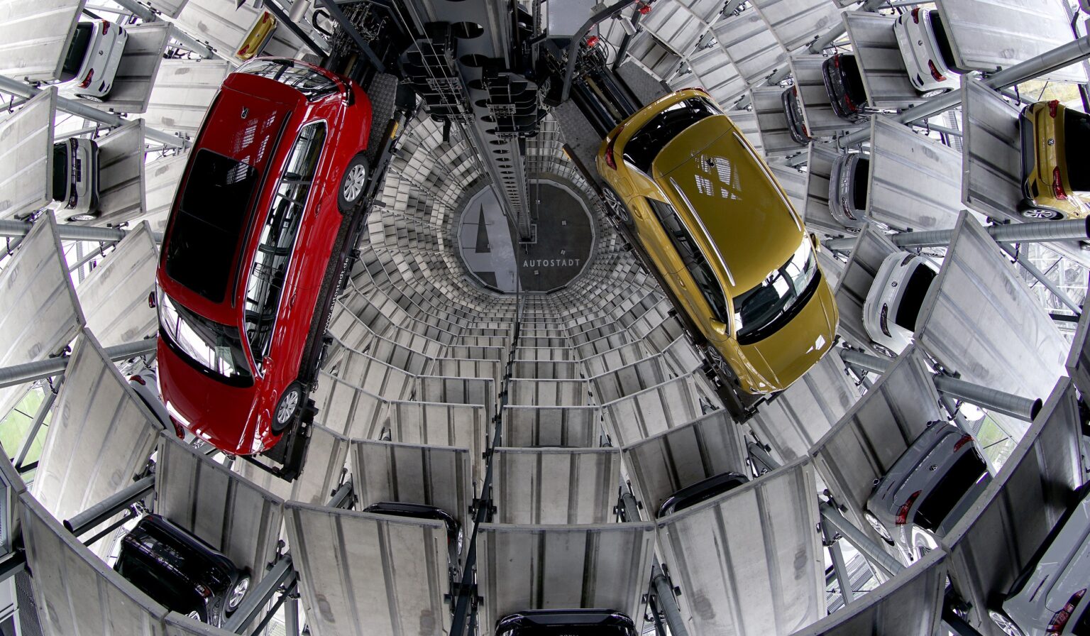 Fabrika Volkswagenu vo Wolfsburgu. Foto: TASR/AP