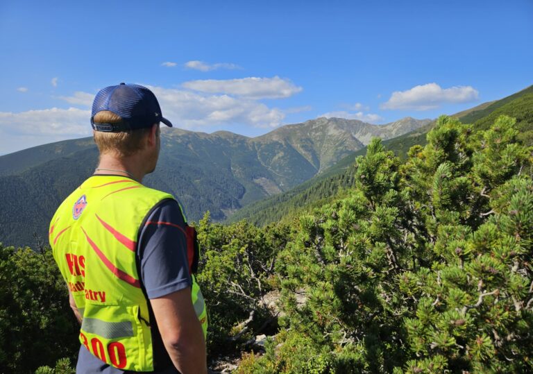 Českého turistu v Tatrách museli zachraňovať horskí, leteckí i zdravotní záchranári