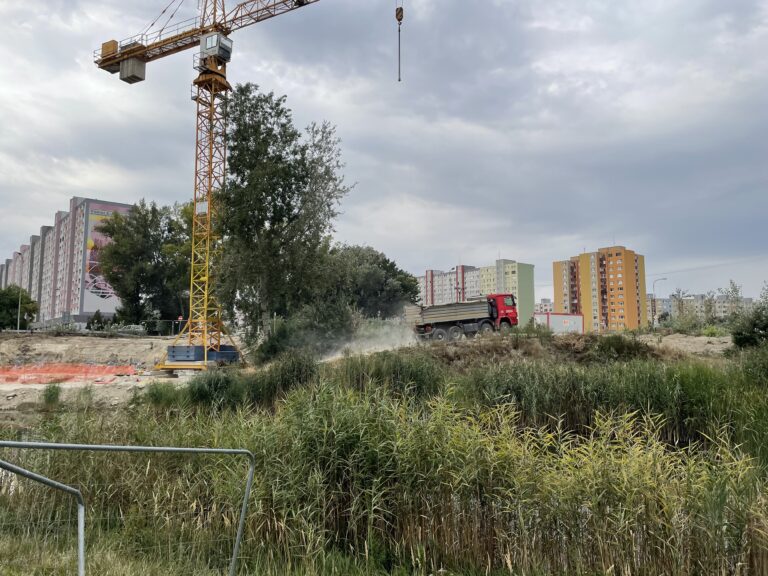 Slovenské stavebníctvo rastie. V júli vyskočila produkcia o 10,3 percenta