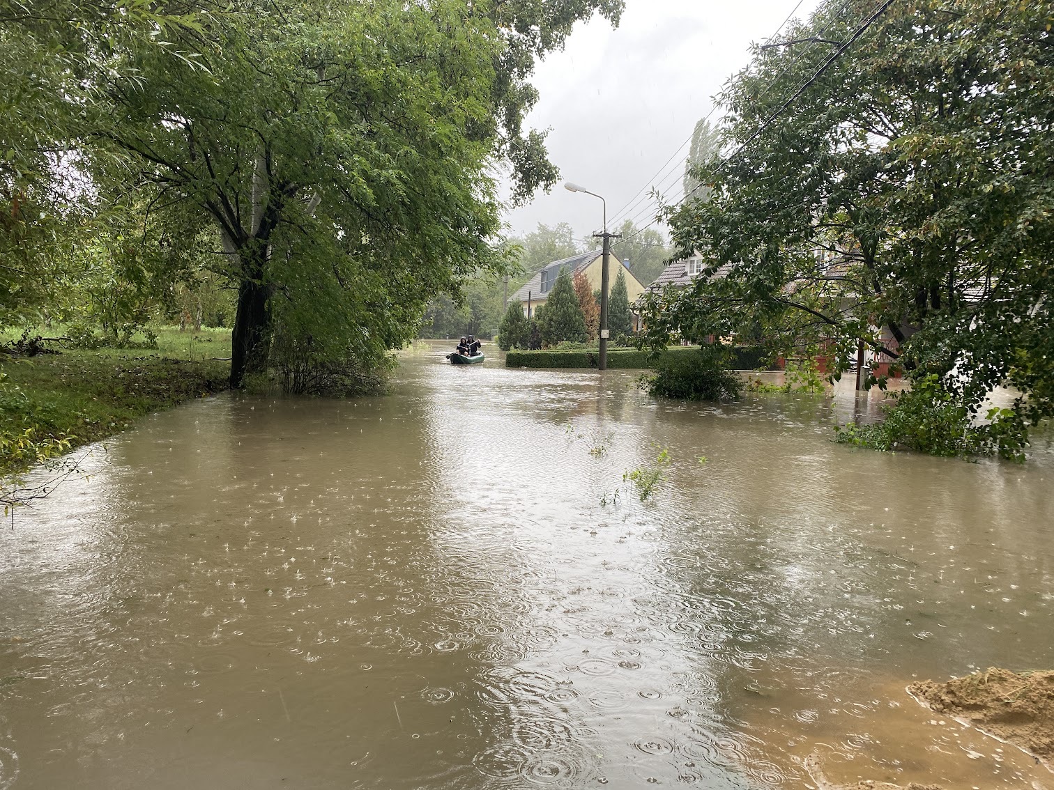 povodne Devínska nova ves