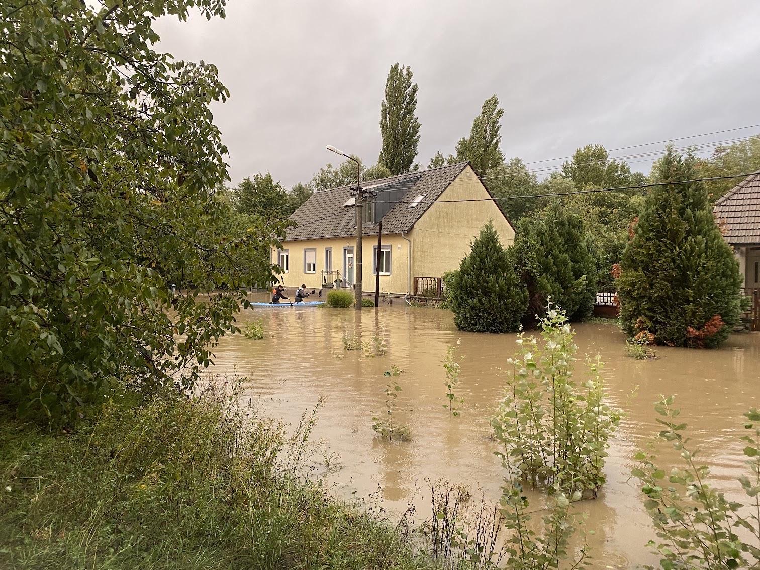 povodne Devínska nová ves