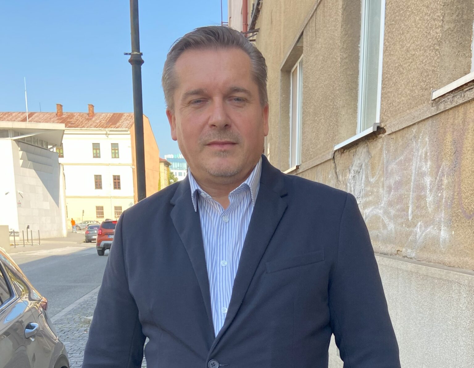 Ťahanovský starosta nesúhlasí so zlučovaním MČ dovtedy, pokiaľ nebude vypracovaná komplexná štúdia. Foto: Daniela Pirschelová
