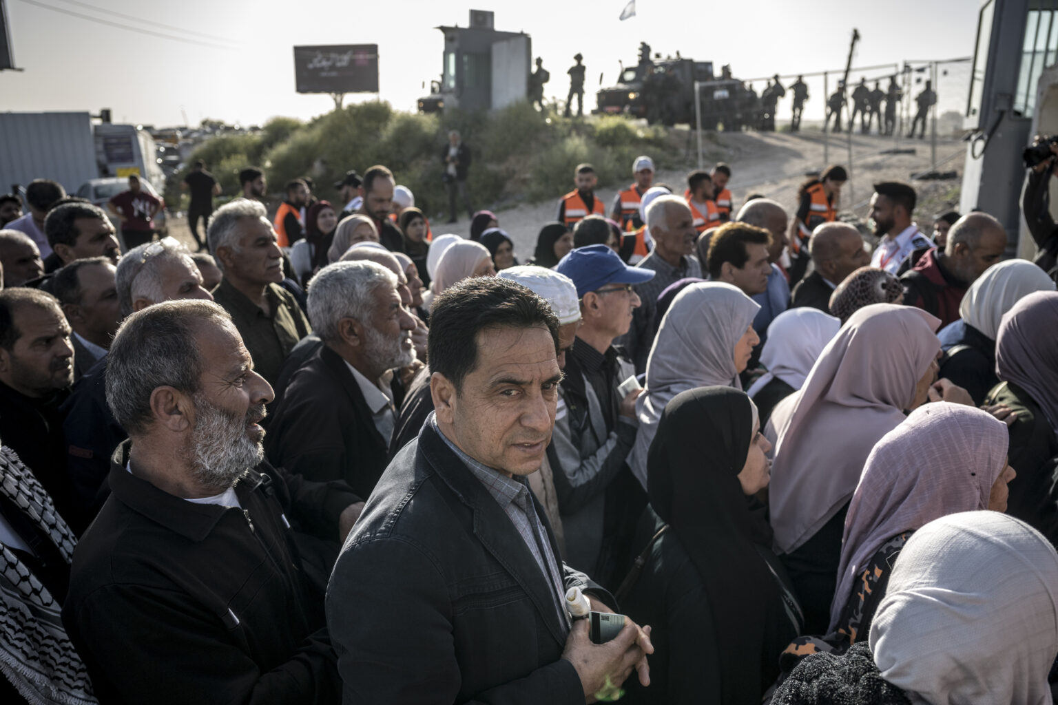 Palestínčania na Západnom brehu Jordánu majú obmedzený prístup na posvätné miesta. Foto: Sergey Ponomarev/New York Times