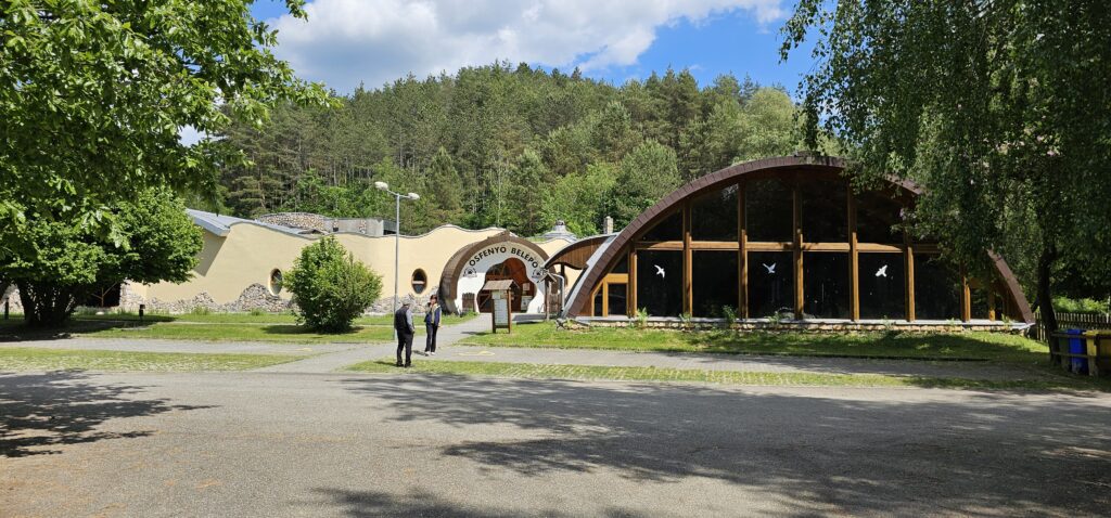 Paleontologická lokalita Ipolytarnóc. Foto: Branislav Caban