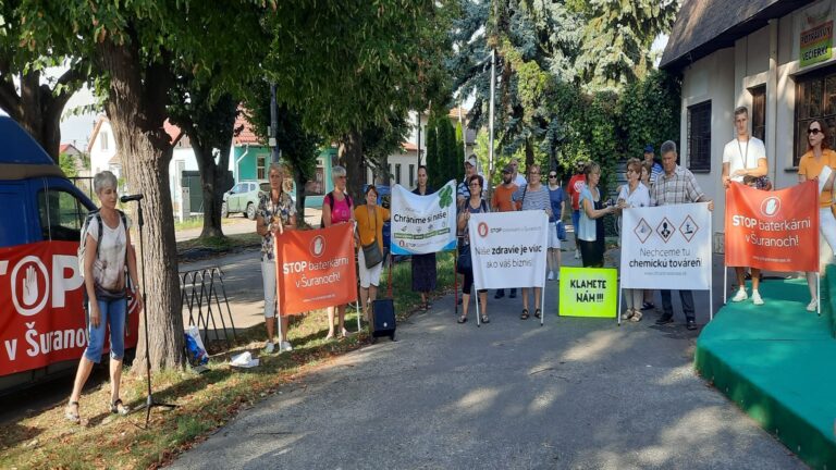 Baterkáreň Šurany reaguje na slová Tarabu: Ľudia nemusia mať obavy z kontaminácie