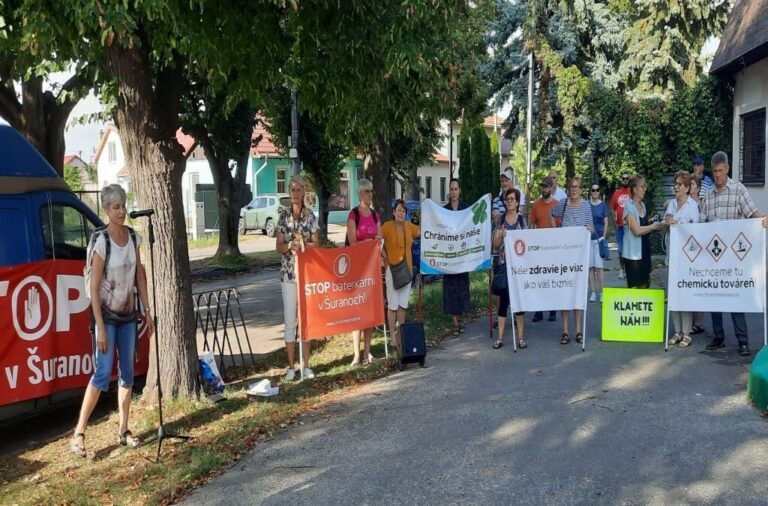 Pôdu pod baterkárňou Číňanom nepredáme, tvrdia majitelia. Štát uvažuje o jej vyvlastnení