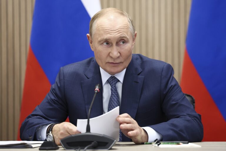 Putin: Poraziť Rusko na Ukrajine sa nikomu nepodarí