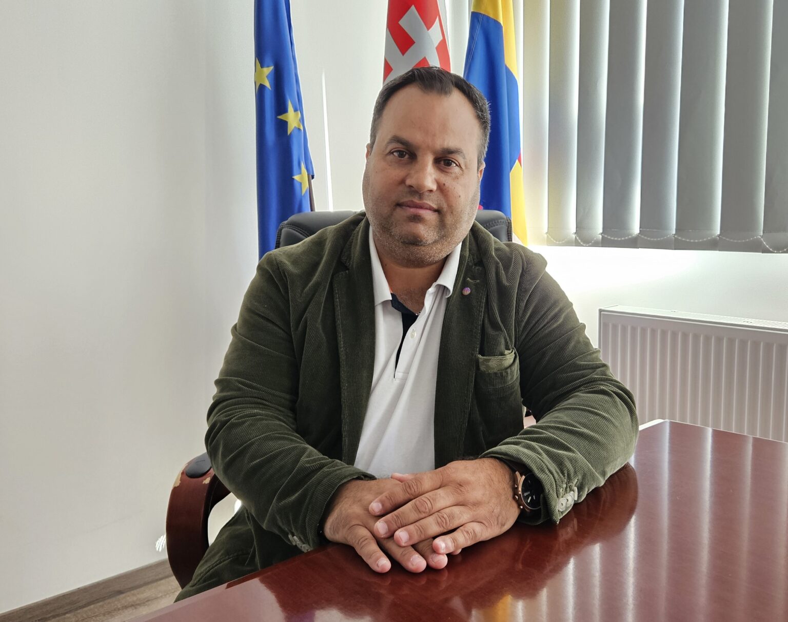Starosta Lunika IX Marcel Šaňa dosiahol za desať rokov na sídlisku veľký pokrok. Foto: Boris Macko