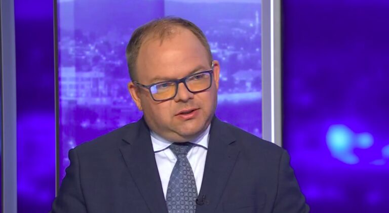 Václav Hřích. Reprofoto TV Joj