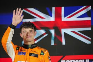 Lando Norris.