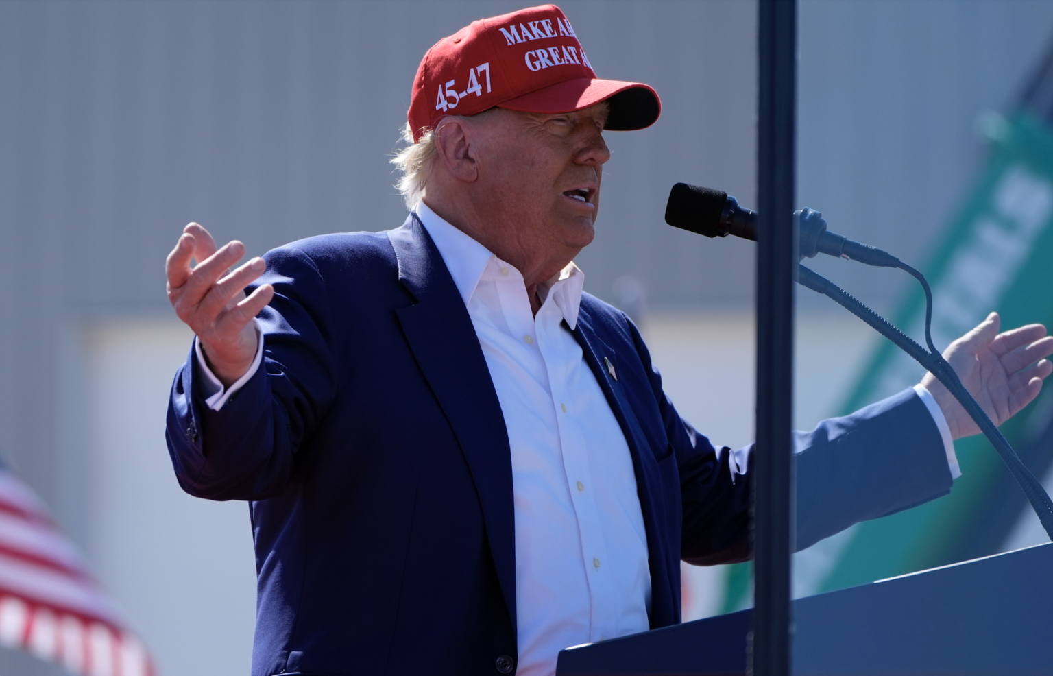 Donald Trump. Foto: TASR/AP
