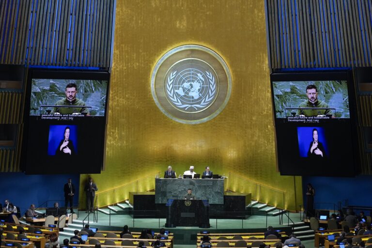 OSN obmedzí pomoc Ukrajine pre nedostatok financií