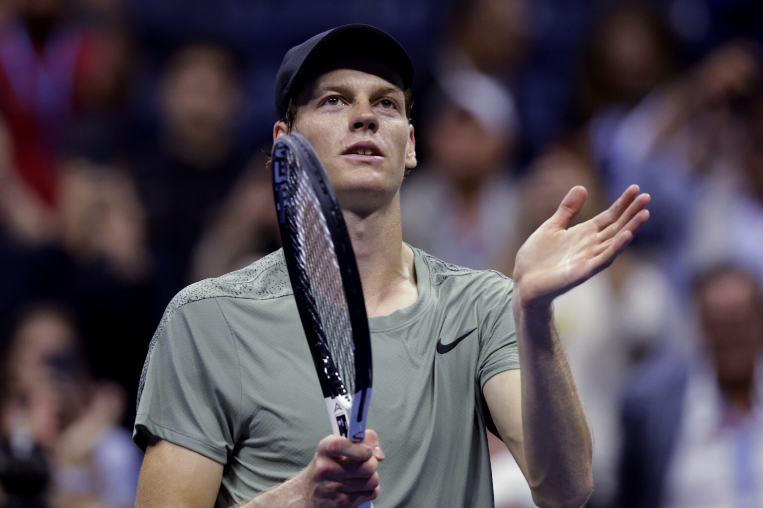 Len 23-ročný tenista z Talianska Jannik Sinner
Foto: TASR/AP