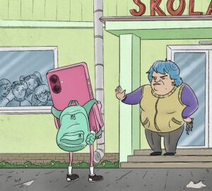 V boxoch či v skrinkách? Skúsenosti škôl, v ktorých mobily žiaci ráno odovzdávajú