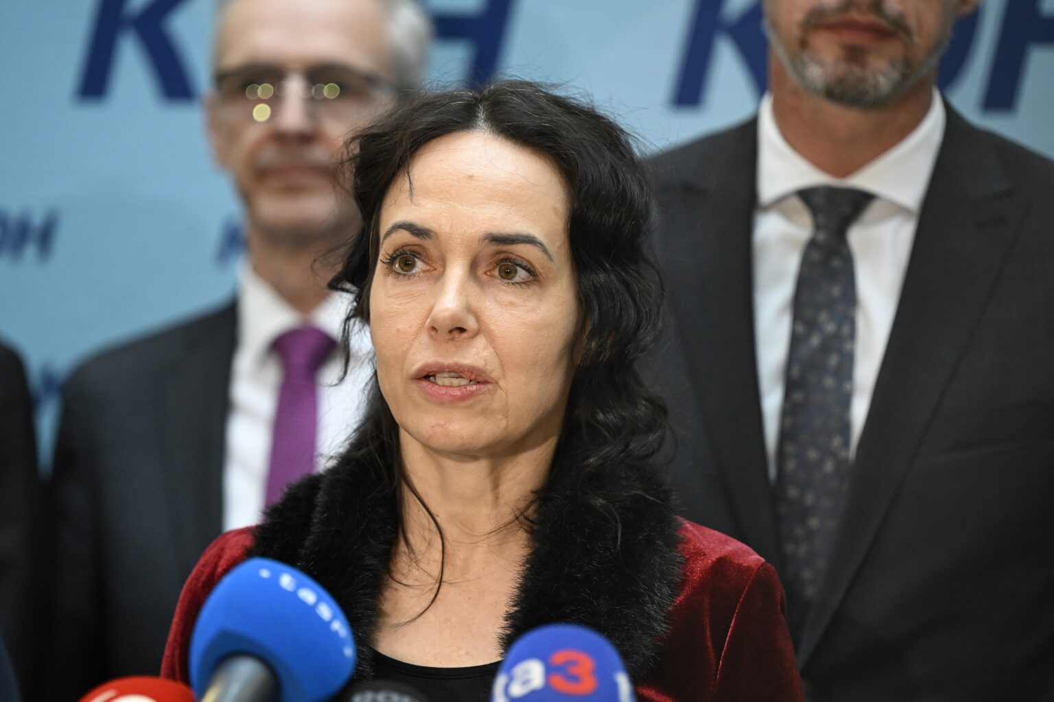 Miriam Lexmann. Foto: Radovan Stoklasa/TASR
