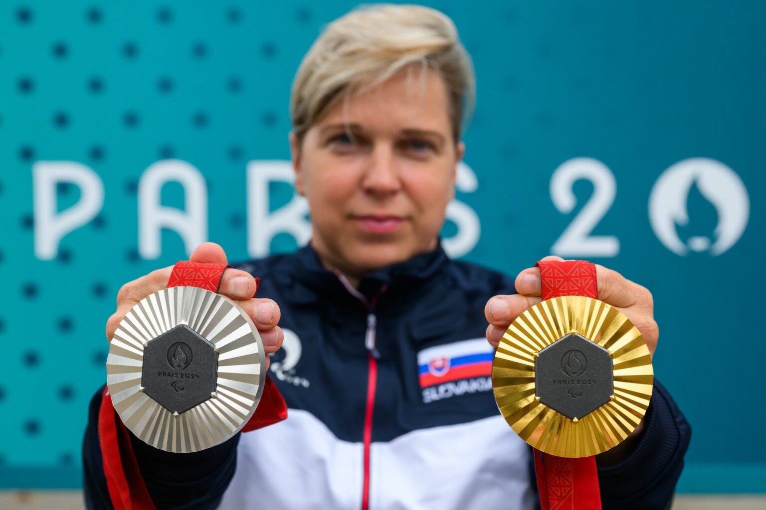 Veronika Vadovičová získala na paralympiáde pre Slovensko dva cenné kovy.
Foto: FB/Veronika Vadovičová