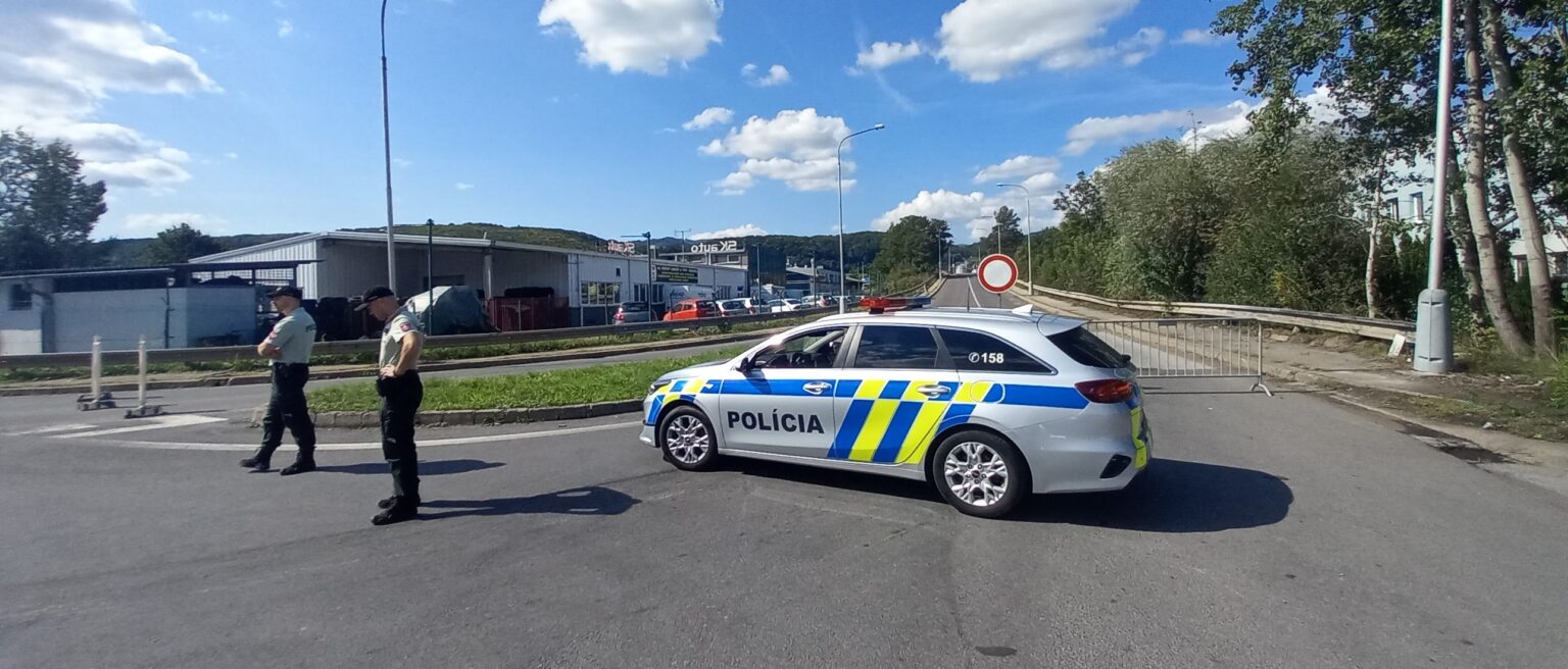 Polícia SR. Ilustračný obrázok. Foto: Mário Kaprálik  