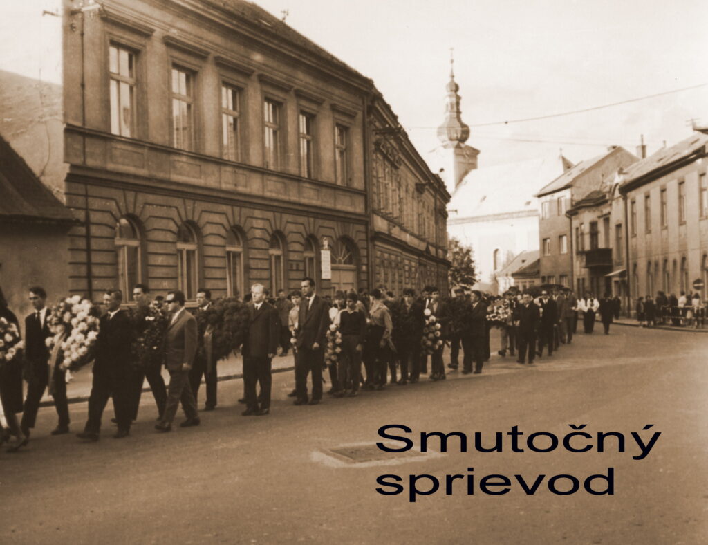 Poslednej rozlúčky s Karolom Pádivým sa zúčastnilo približne 6-tisíc ľudí a 30 orchestrov z celého Slovenska. Foto: archív Jaroslava Pádivého