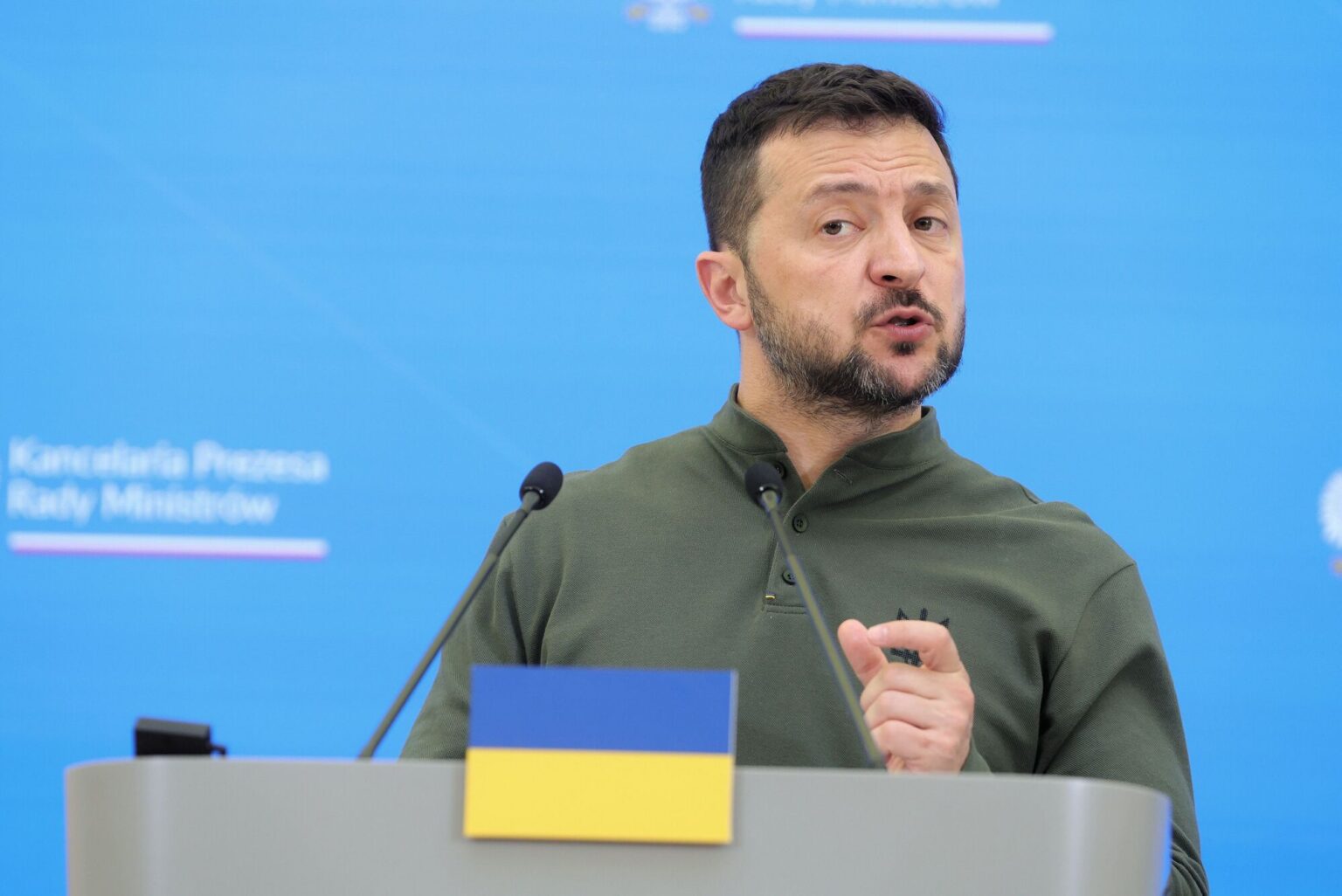 Volodymyr Zelenskyj. Foto: TASR. 