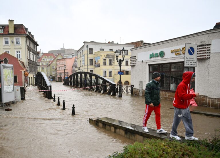 V dolnom Sliezsku pribudla ďalšia obeť záplav v Poľsku