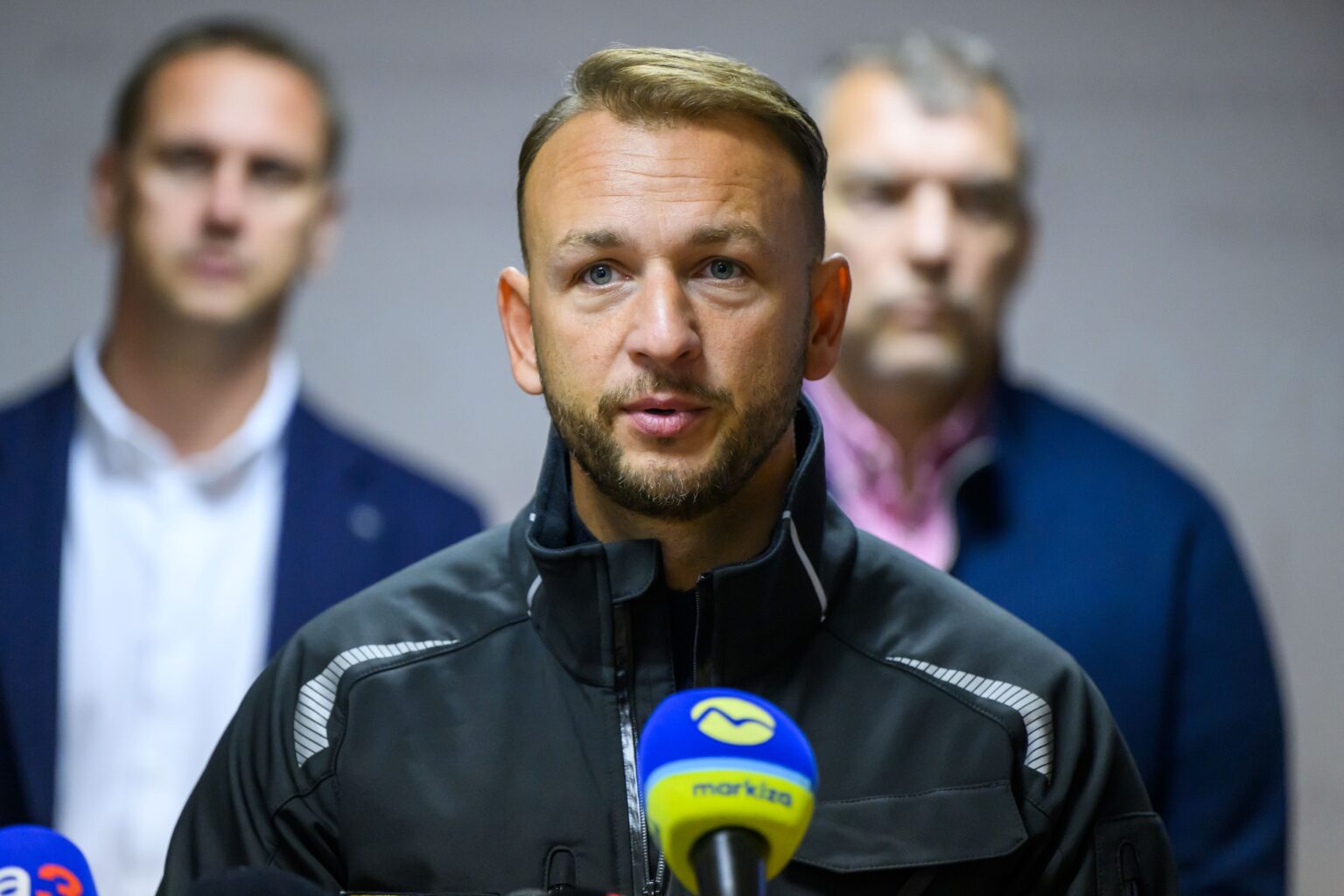 Matúš Šutaj Eštok.
Foto: TASR/Jaroslav Novák