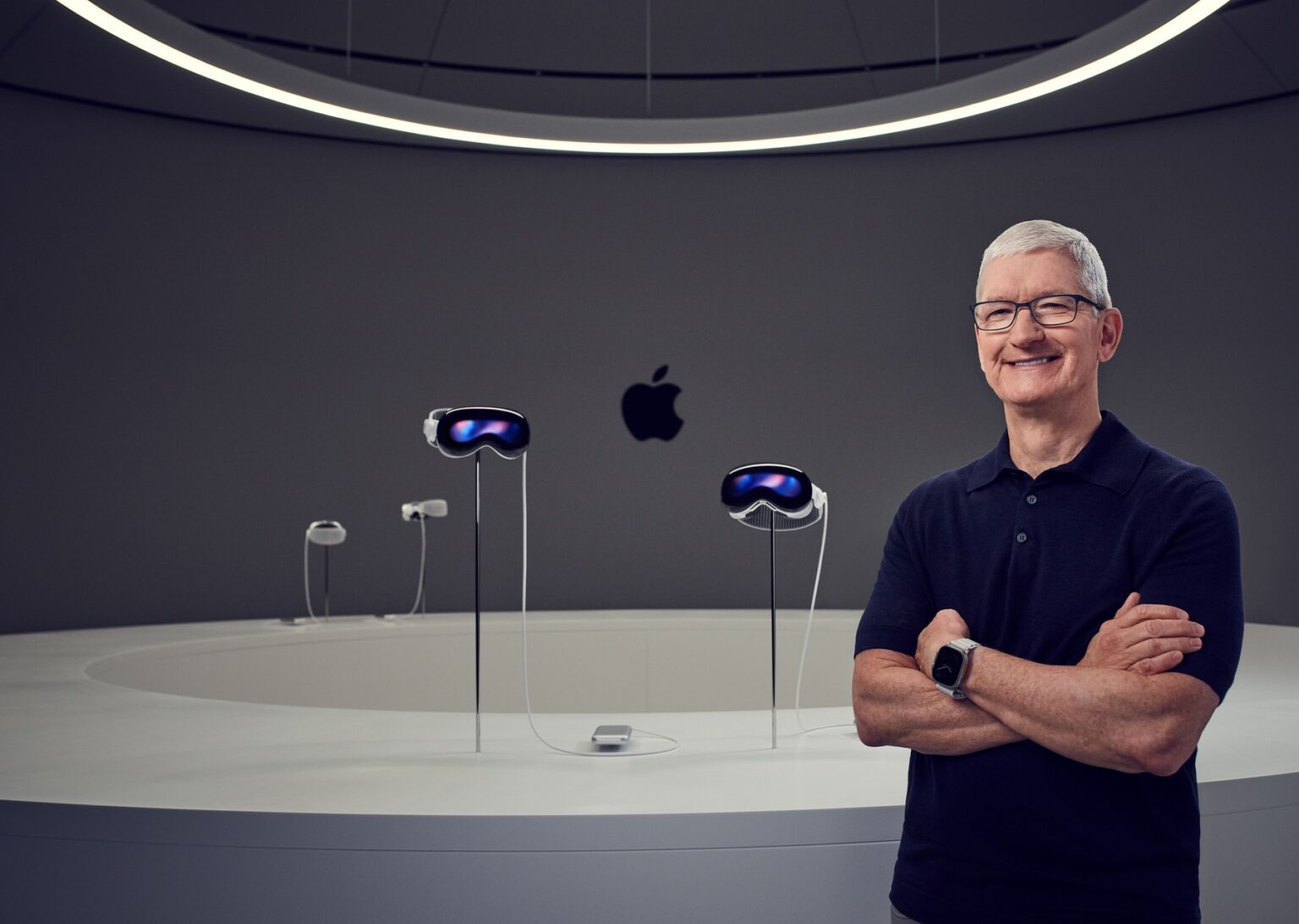Výkonný šéf Applu Tim Cook. Foto: Profimedia.sk