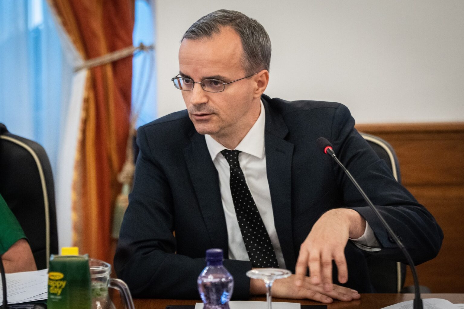 Peter Šamko. Foto: Jozef Jakubčo / Petit Press / Profimedia