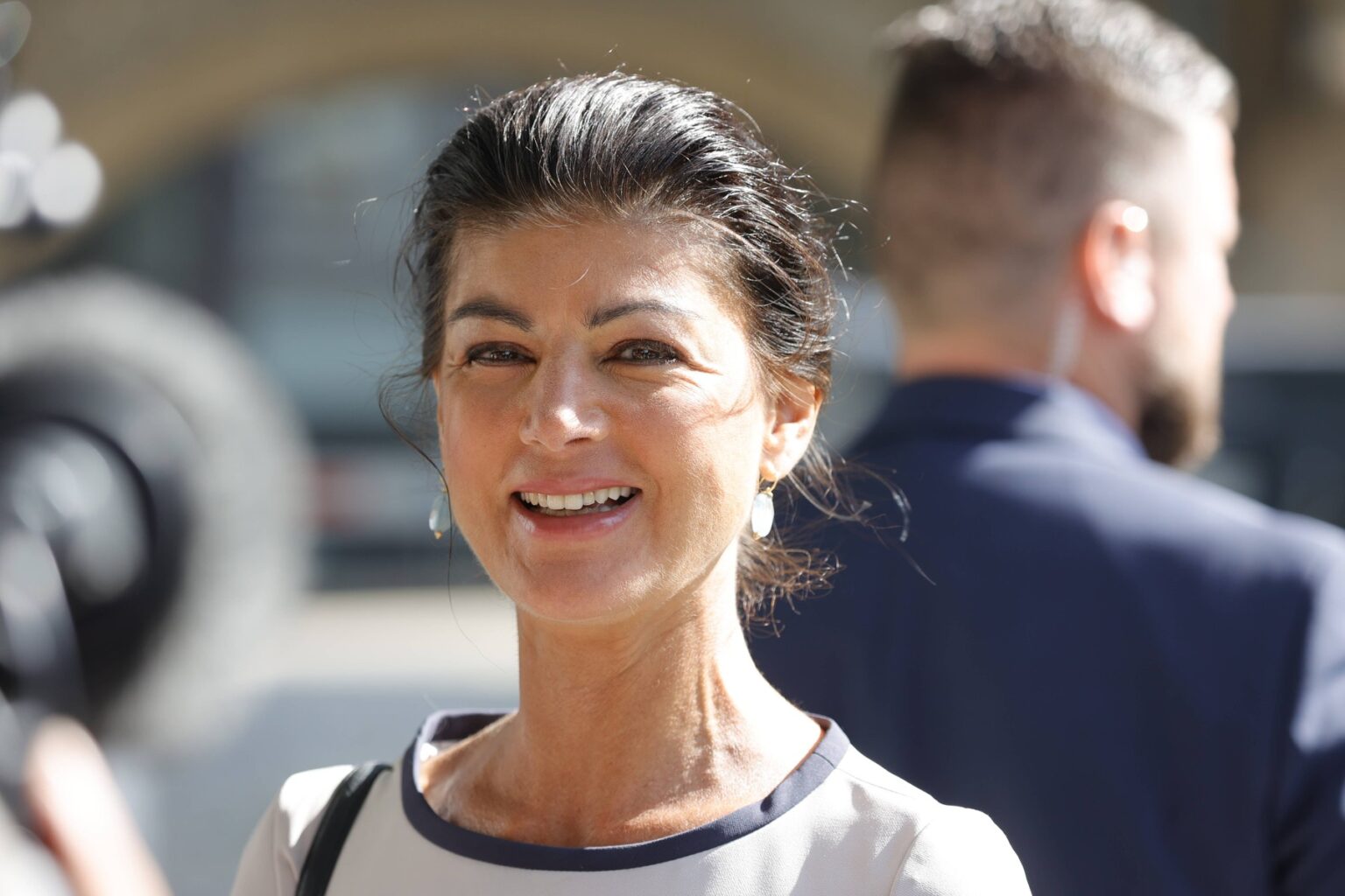 Sahra Wagenknechtová. Zdroj: ČTK / imago stock&amp;people / M. Popow / Profimedia