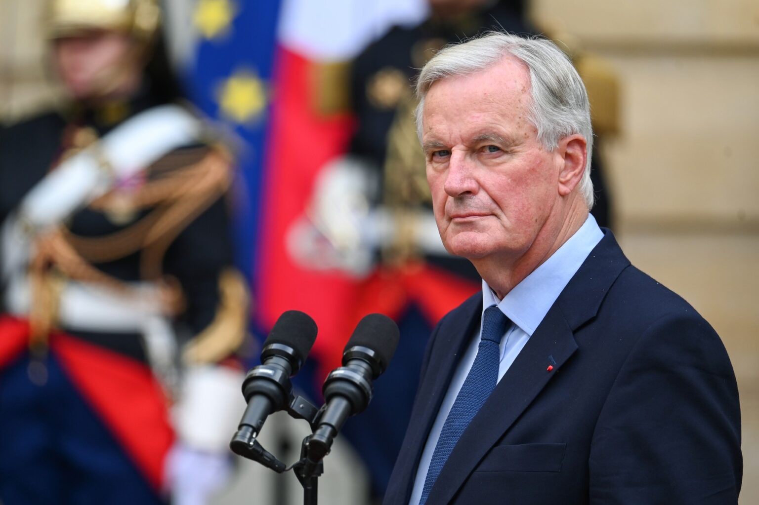 Michel Barnier, Paríž 5. septembra 2024. Zdroj: Profimedia