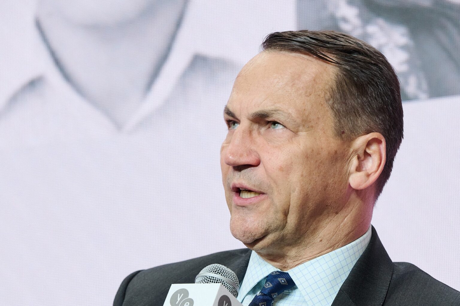 Poľský minister zahraničných vecí Radosław Sikorski. Foto: Profimedia.sk