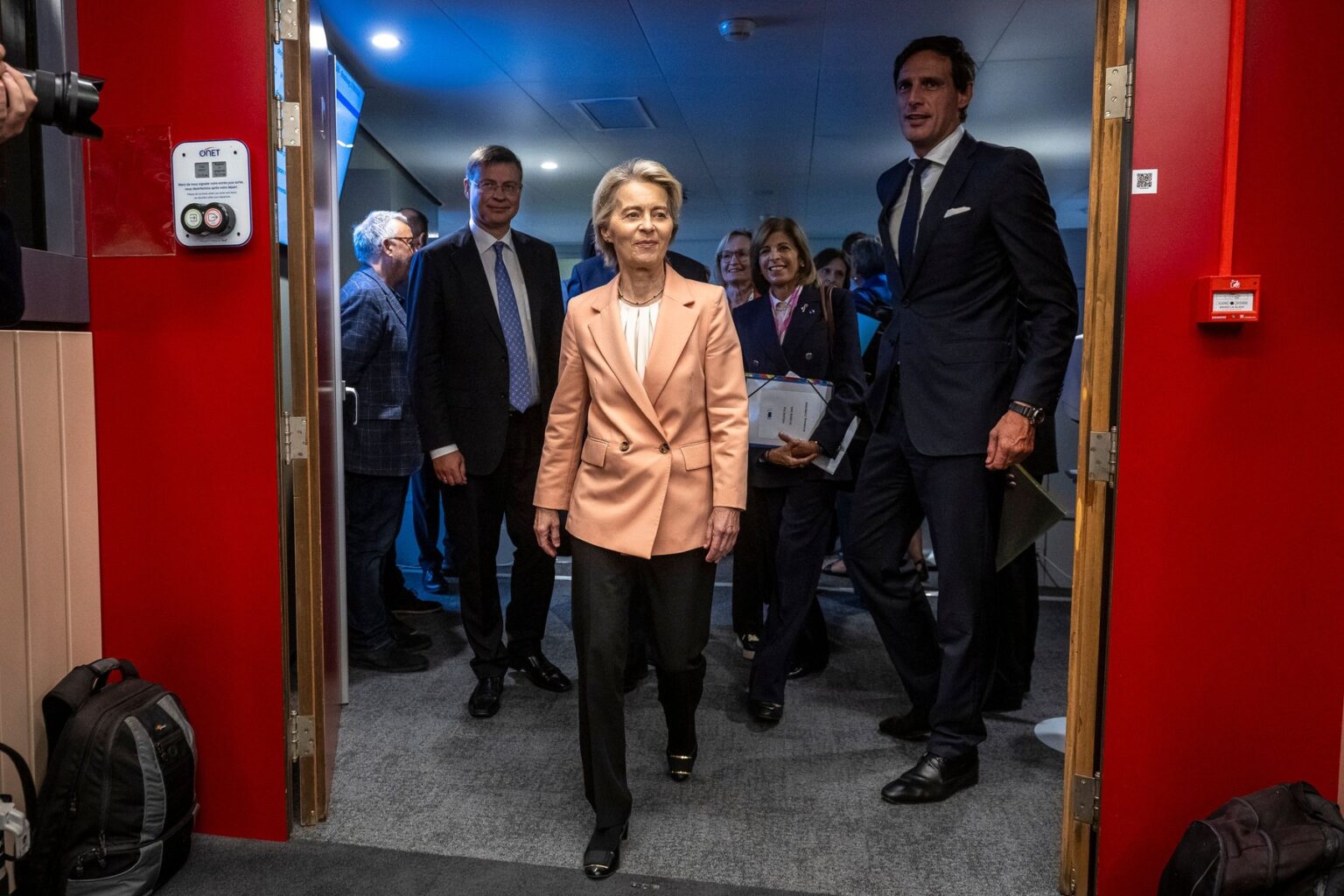 Ursula von der Leyenová. Foto: Wiktor Dabkowski/ZUMA Press Wire/ Shutterstock Editorial/Profimedia