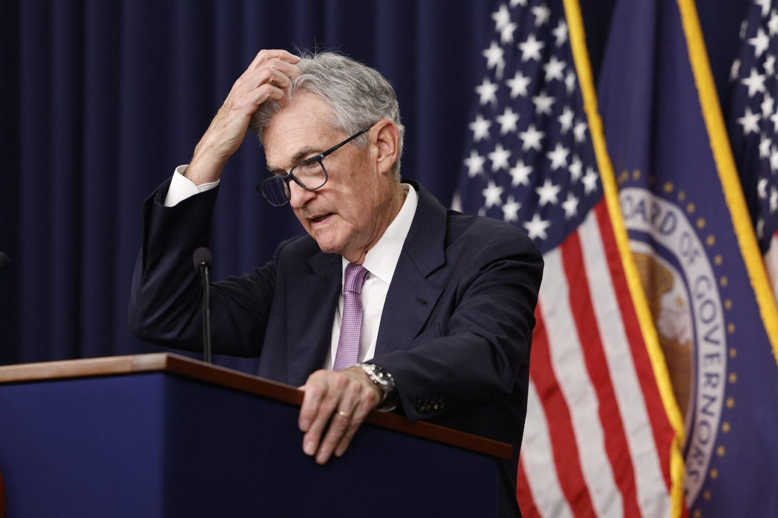 Jerome Powell. Foto: Profimedia.sk