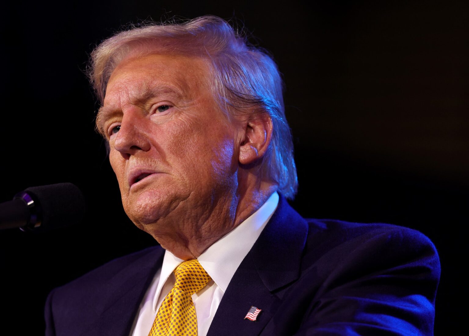 Donald Trump. Foto: Kevin Dietsch/Profimedia.sk 