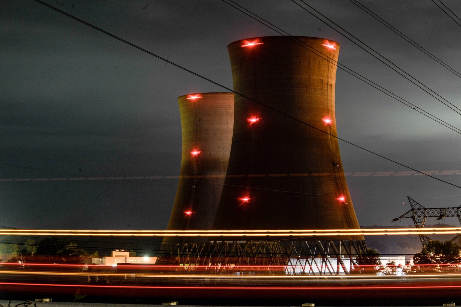 Elektráreň Three Mile Island. Foto: Matthew Hatcher/ Getty Images North America/AFP/ Profimedia.sk