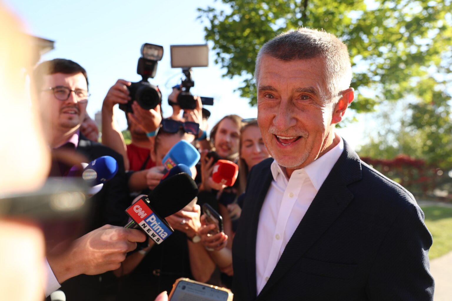 Andrej Babiš. Foto: LADISLAV KŘIVAN / MFDNES + LN / Profimedia